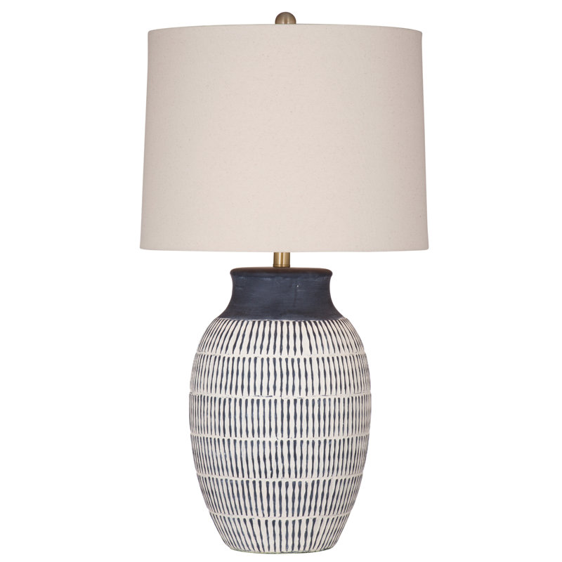 Lampe de table en céramique Zaff