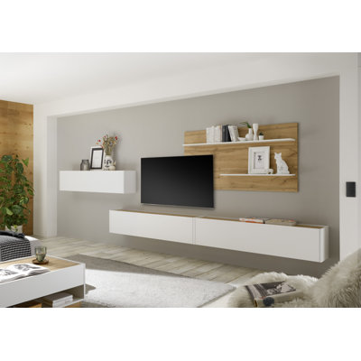 Brentwood Unfinished Floating Entertainment Centre for TVs up to 65"