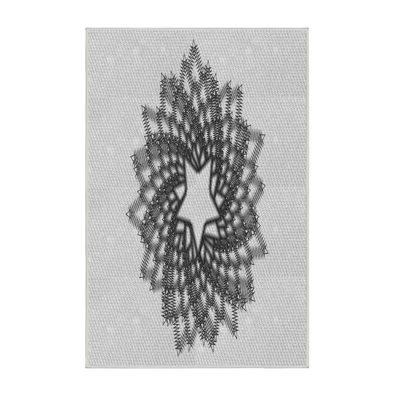 Indoor Rug, Rectangle 5' x 7'