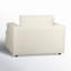 Chaise et demi rembourrée Cayden-86857732