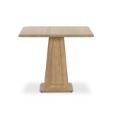 Bishop Square Oak Pedestal Dining Table