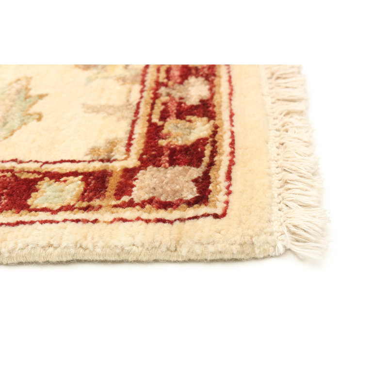 One-of-a-Kind 2'5" X 4'4" New Age Wool Area Rug in