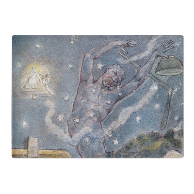 The Goblin by William Blake Chopping Board