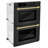 ZLINE 30 in. True Convection Double Wall Oven w/ Air Fry and Self Clean-1943462653-1943462648