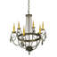 Lustree empire 6 lumières à bougie de style bougie Nordman