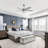 52-Inch Cement Grey Ceiling Fan With E26 Light