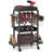 Garage Storage Shelving with Rolling Cart & Open Tool Chest Cabinet Box Organizer with Wheels-114530619