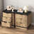 Multi-Functional Three-Drawer Nightstand with Ample Storage Space??