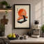 Sushi Under Sun Japandi - Wrapped Canvas-2128962422-2128962411