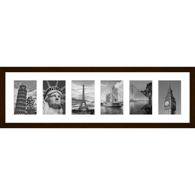 Kernberry Wood Picture Frame with Mat
