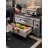 48" 3.45 Cu. Ft. Commercial Chef Base Refrigerator with 2 Drawers - Stainless Steel