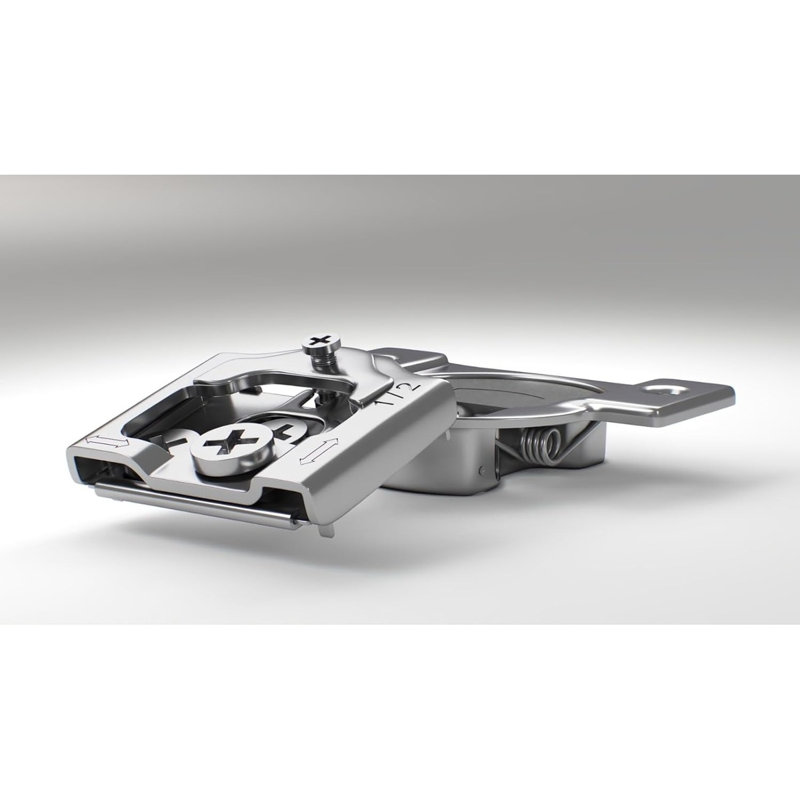 1/2 105 Degree Soft Close Face Frame Concealed Overlay Hinge