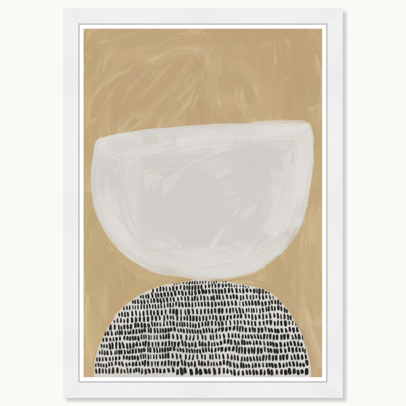 Collines en miroir, Cadre blanc