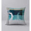 Coussin décoratif carrée florissante-346168752