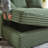 Contemporary Double Sleeper Sofa, Comfortable Cloud Couch With Square Armrests-2082471838