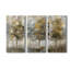 Linen Trees - Ensemble de 3 peintures sur toile tendue-1398774775
