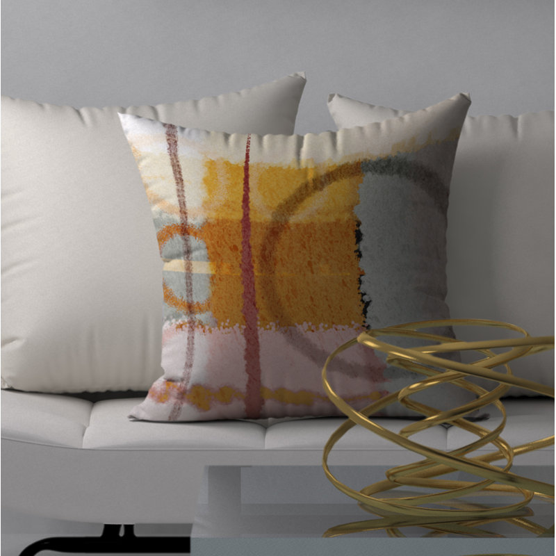  Housse de coussin carré et insert, 20 po X 20 po