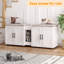 Litter Box Enclosure-136259278