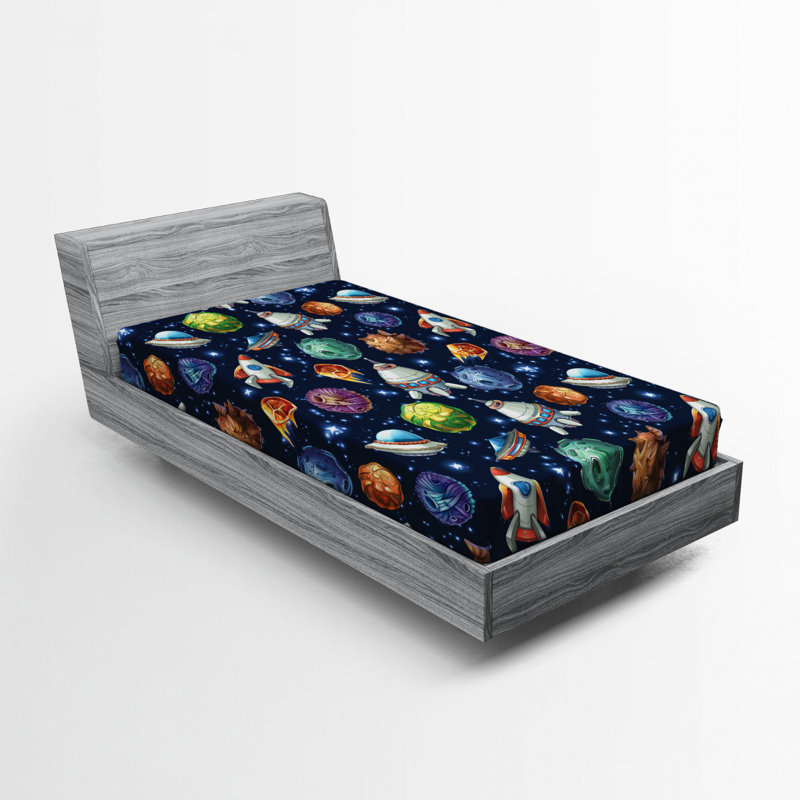 Microfiber Fitted Sheet, Twin Fitted Sheet