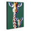 Giraffe Gouache - Wrapped Canvas-1772627766