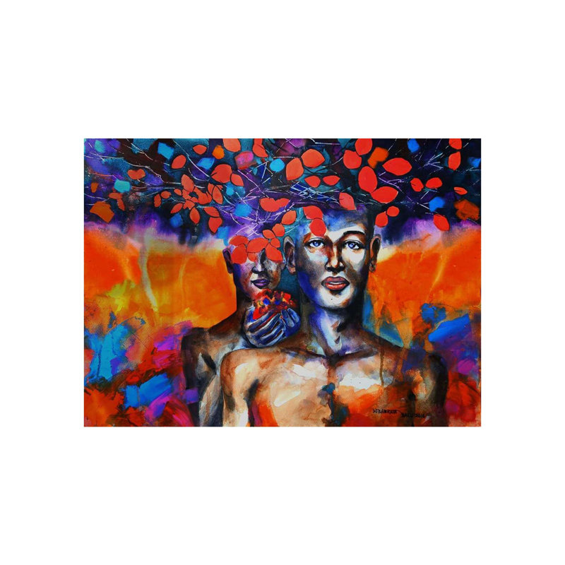 Innersoul | Water Colour On Febriano Paper | By Debrata Basu