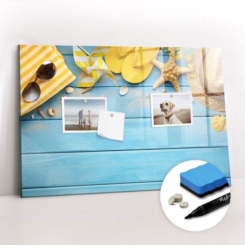 Magnetic Glass Dry Erase Board