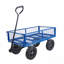 Les chariots de chariot de jardin de chariot d'outils de chariot facilitent le transport du bois de chauffage