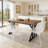 Kitchen Table,Dining Table,Industrial Executive Table
