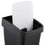 Keeeper waste bin with flip lid-98496663-98496664-37990430