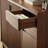Modern simple large storage shoe cabinet