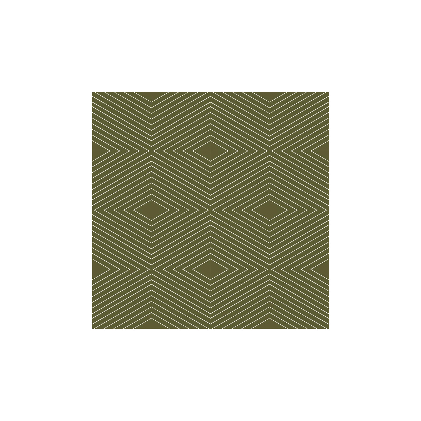 Huron Peel & Stick Wallpaper Roll, Deep Olive, Non-pasted