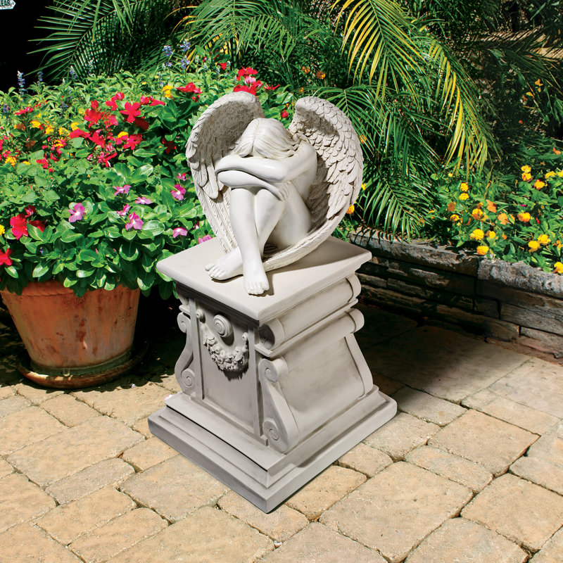 Weather Resistant UV Resistant Polyresin Garden Statue