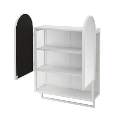 Armoire à miroir 23,62 po