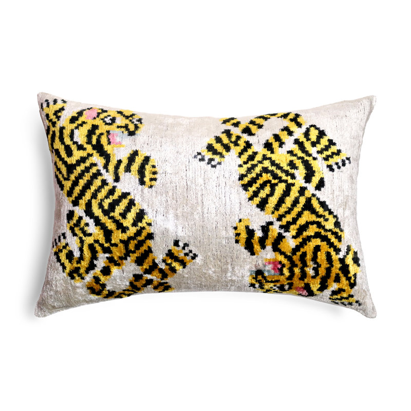 Animal Print Throw Pillow