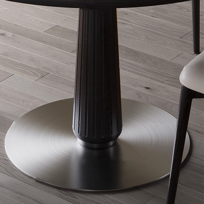 Table Nordic Retro, 29.5" H x 47.2" W x 47.2" D