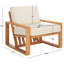 Chaise d'appoint Rahmel Boucle-1317482202