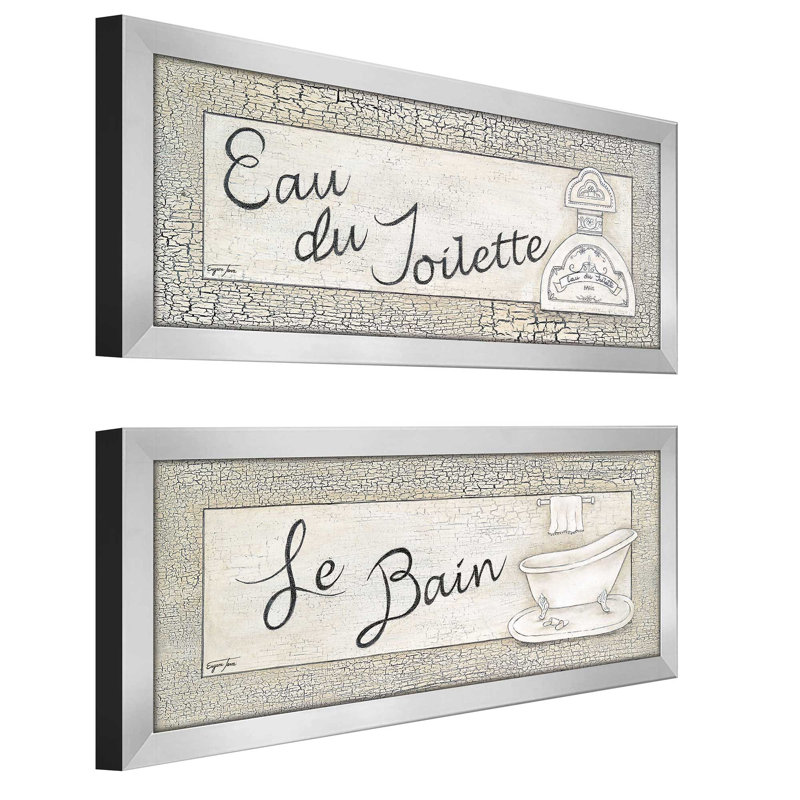 Eau Du Toilette 2 pièces