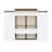Ailed Murphy Bed with Drawers and Shelves-55325531