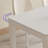 Simple modern rectangle dining table set-106805637