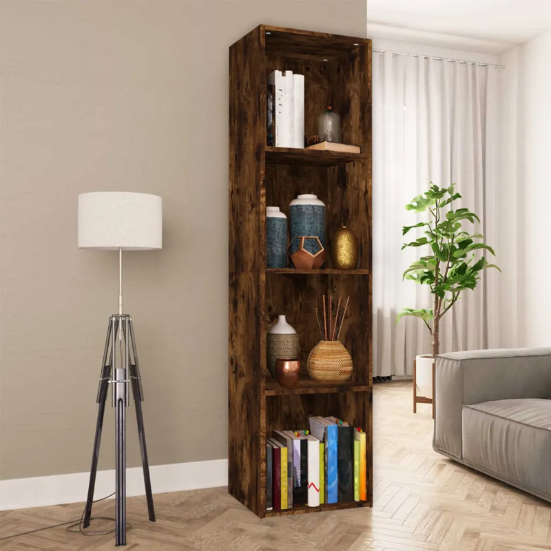 Allard Bookcase, Smoked Oak