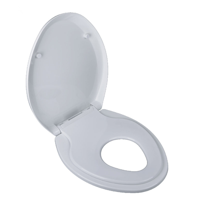 Siège de toilette allongé Family Premium