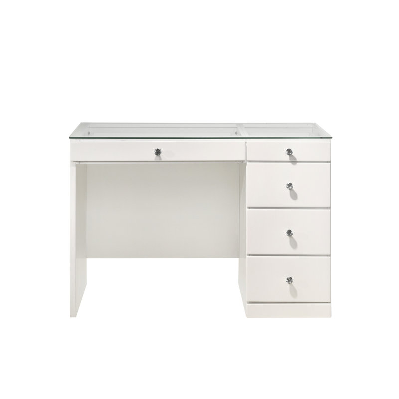 Coiffeuse 1 pièce, Blanc