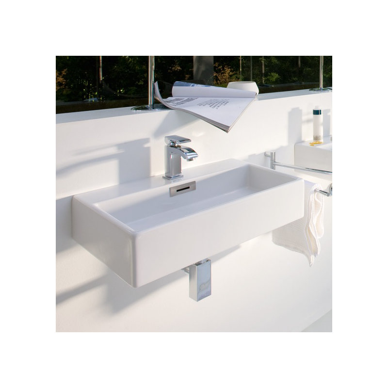 Quarelo 19.9'' L Bathroom Sink, Single Hole