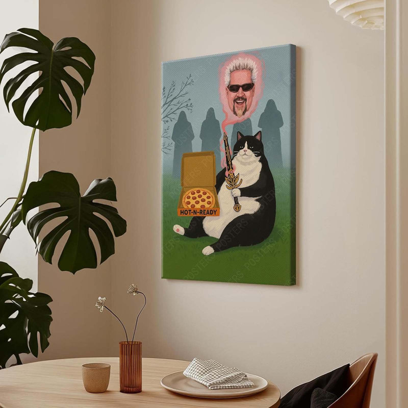 Wrapped Canvas Print, 90 cm H x 60 cm W