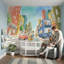 Décoration murale amovible pour enfants Playful City-531536621-531536620