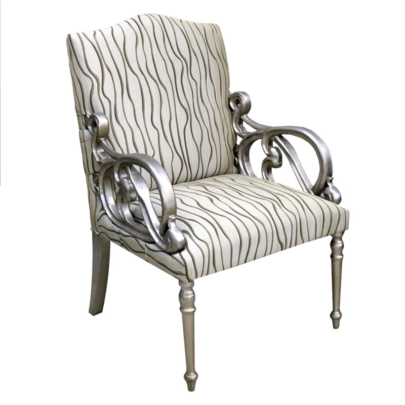 Fauteuil de 27,5 po de large Komora