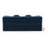 Canapés portatifs en mousse bleue, style moderne pour un usage domestique