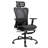 Ergonomic Breathable Mesh Office Chair with Headrest and Flip-Up Arms and Footrest E-2038256087