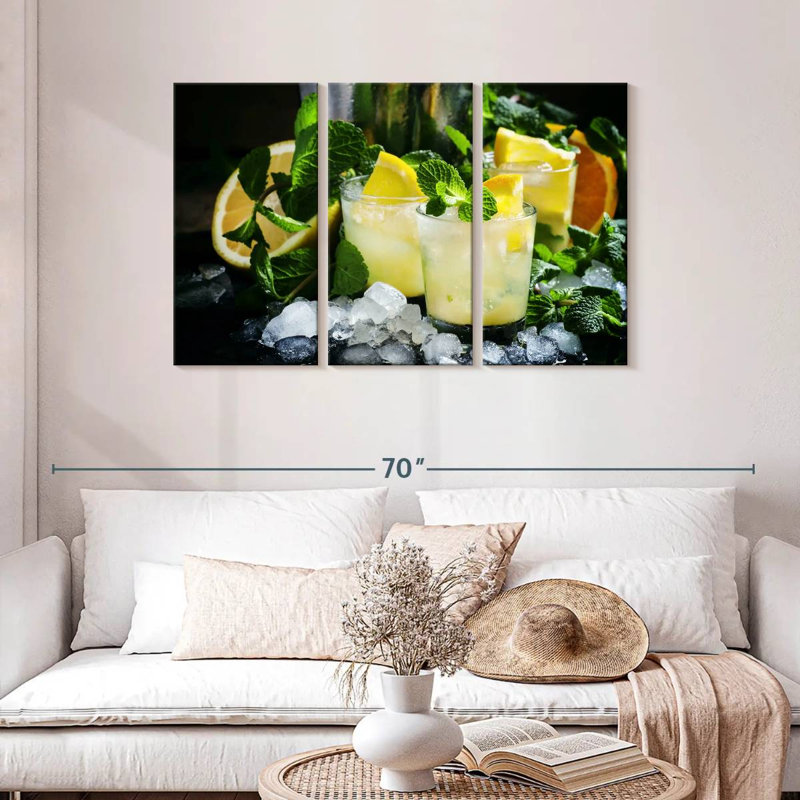 Yarlin Morocco Cocktails, 24" H x 38" W