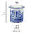 Spode Blue Italian Storage Jar 7.5"